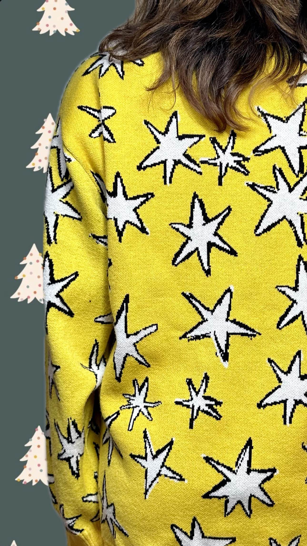 Sweater Estrellitas