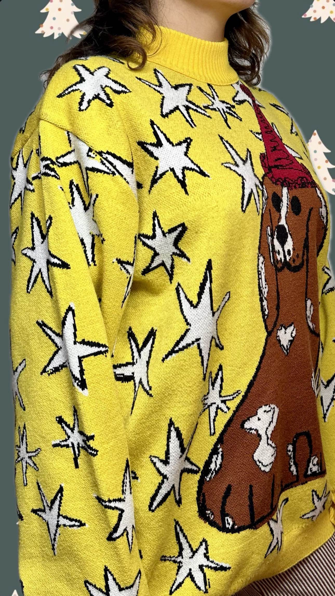 Sweater Estrellitas