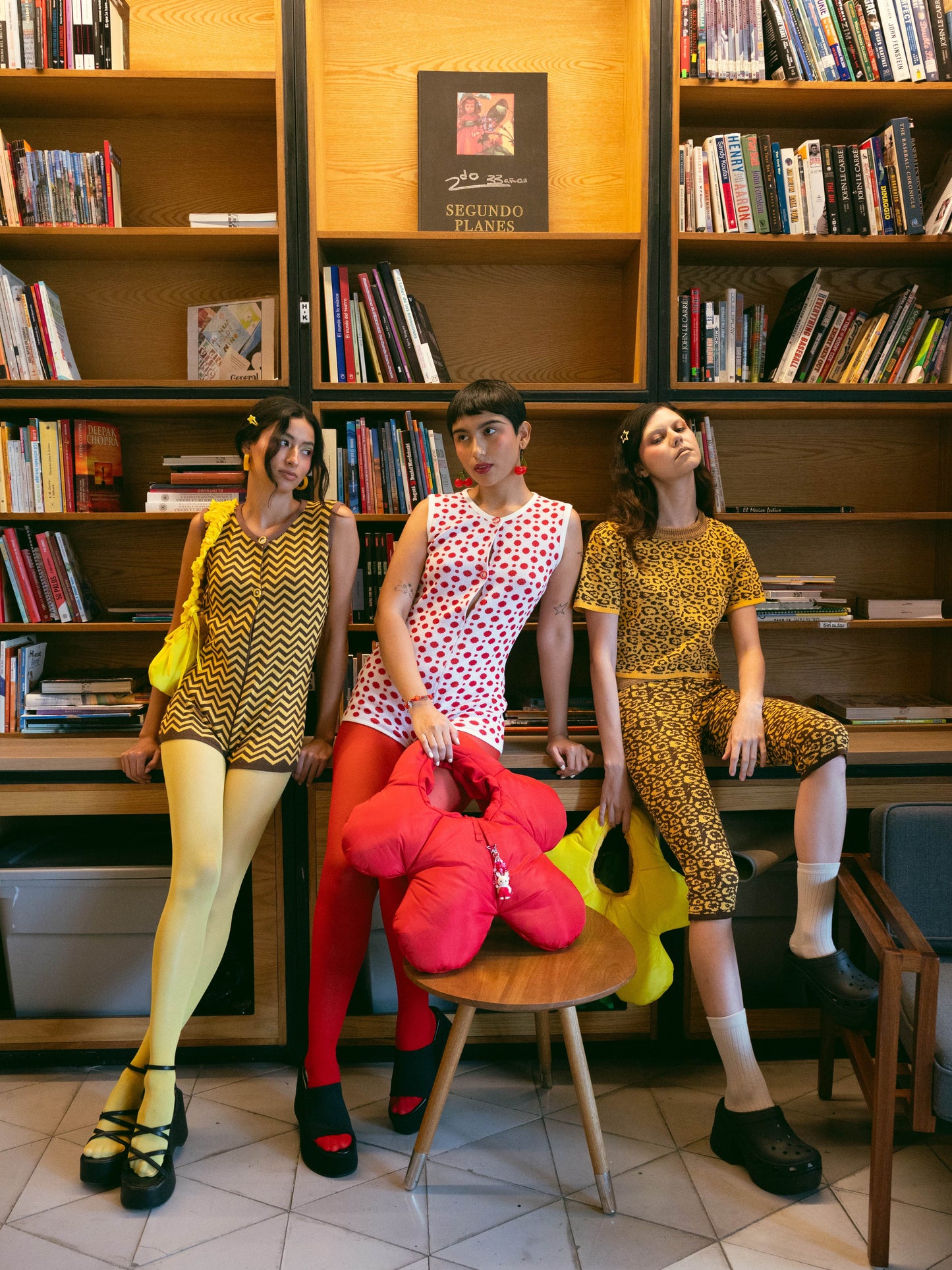 Polka Jumpsuit