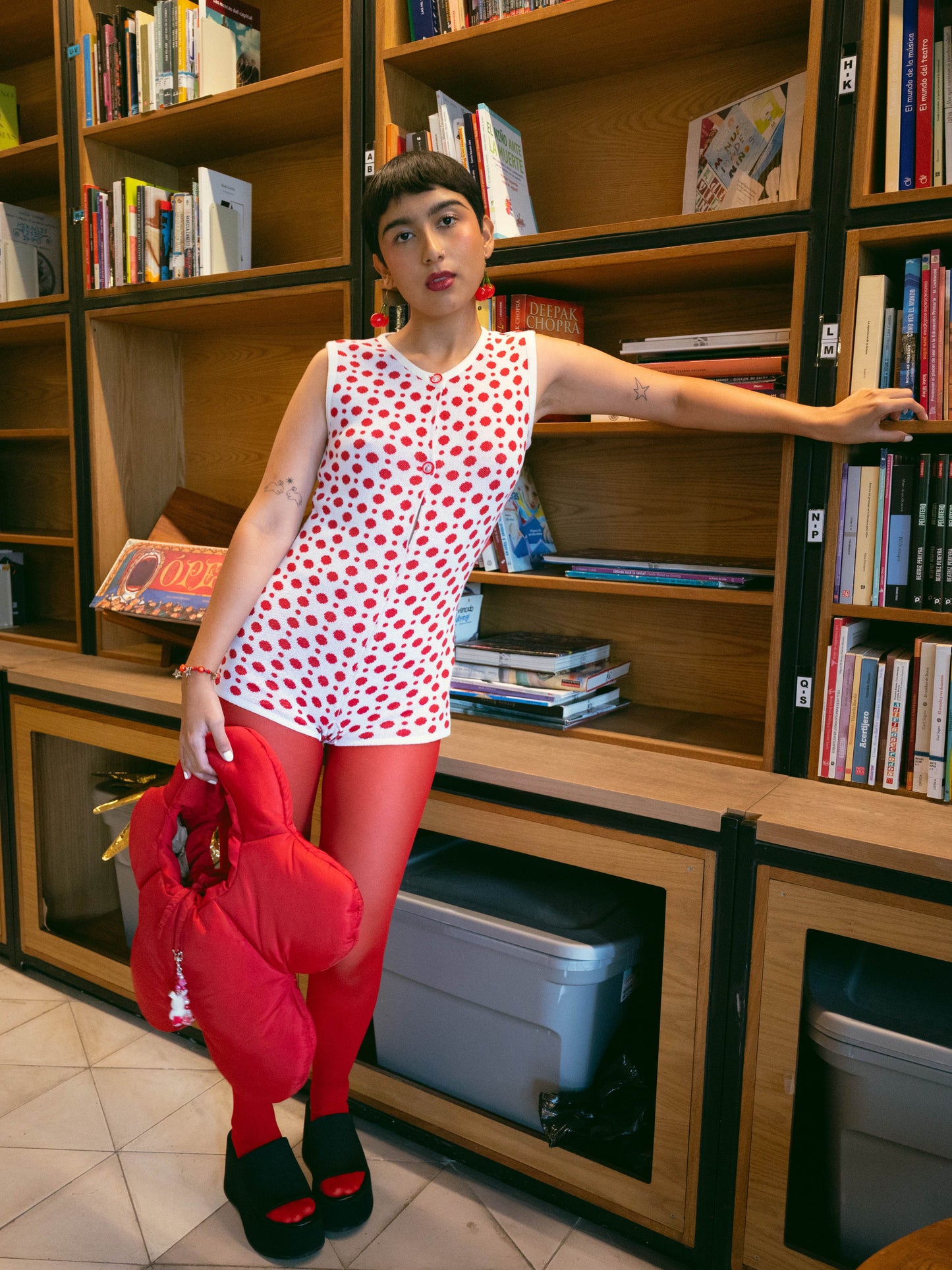 Polka Jumpsuit