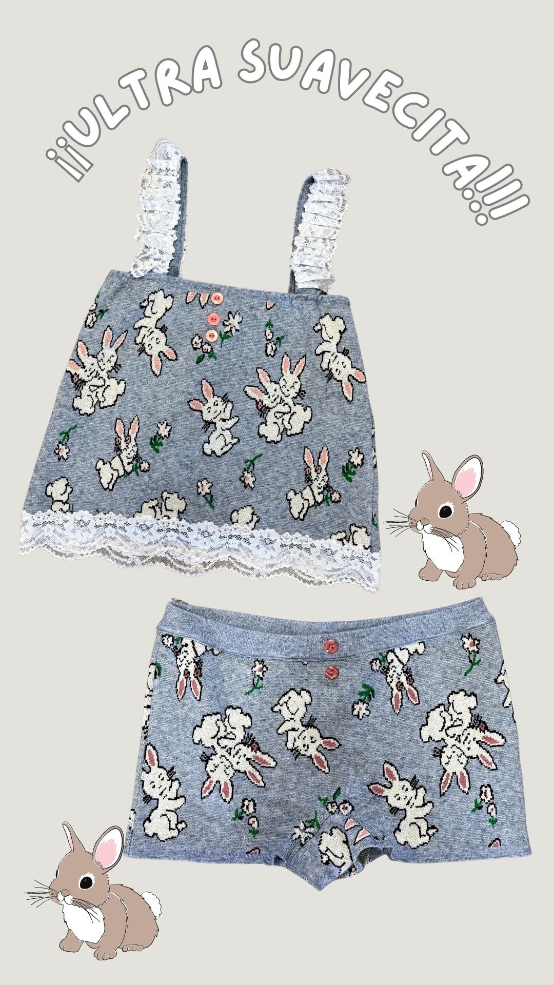 Pijama Conejito