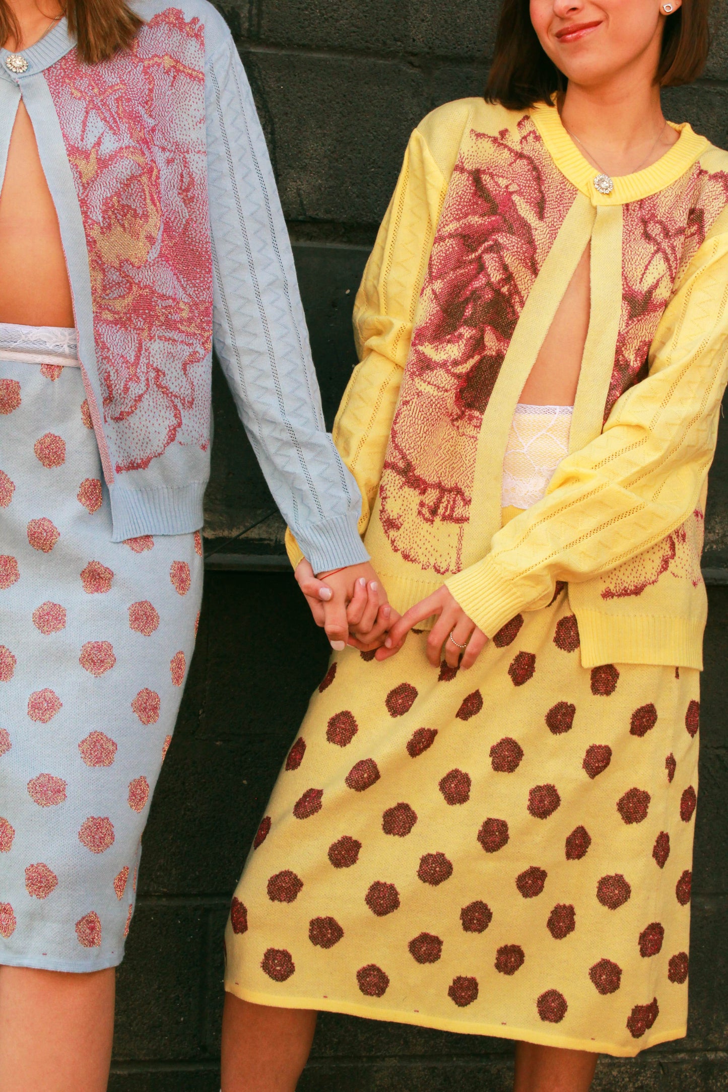 Rose Midi Skirt