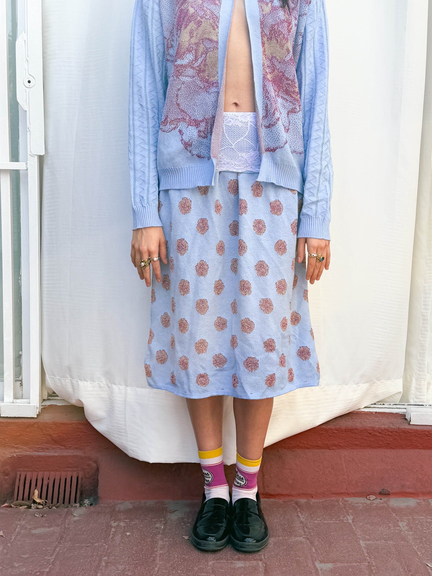 Rose Midi Skirt