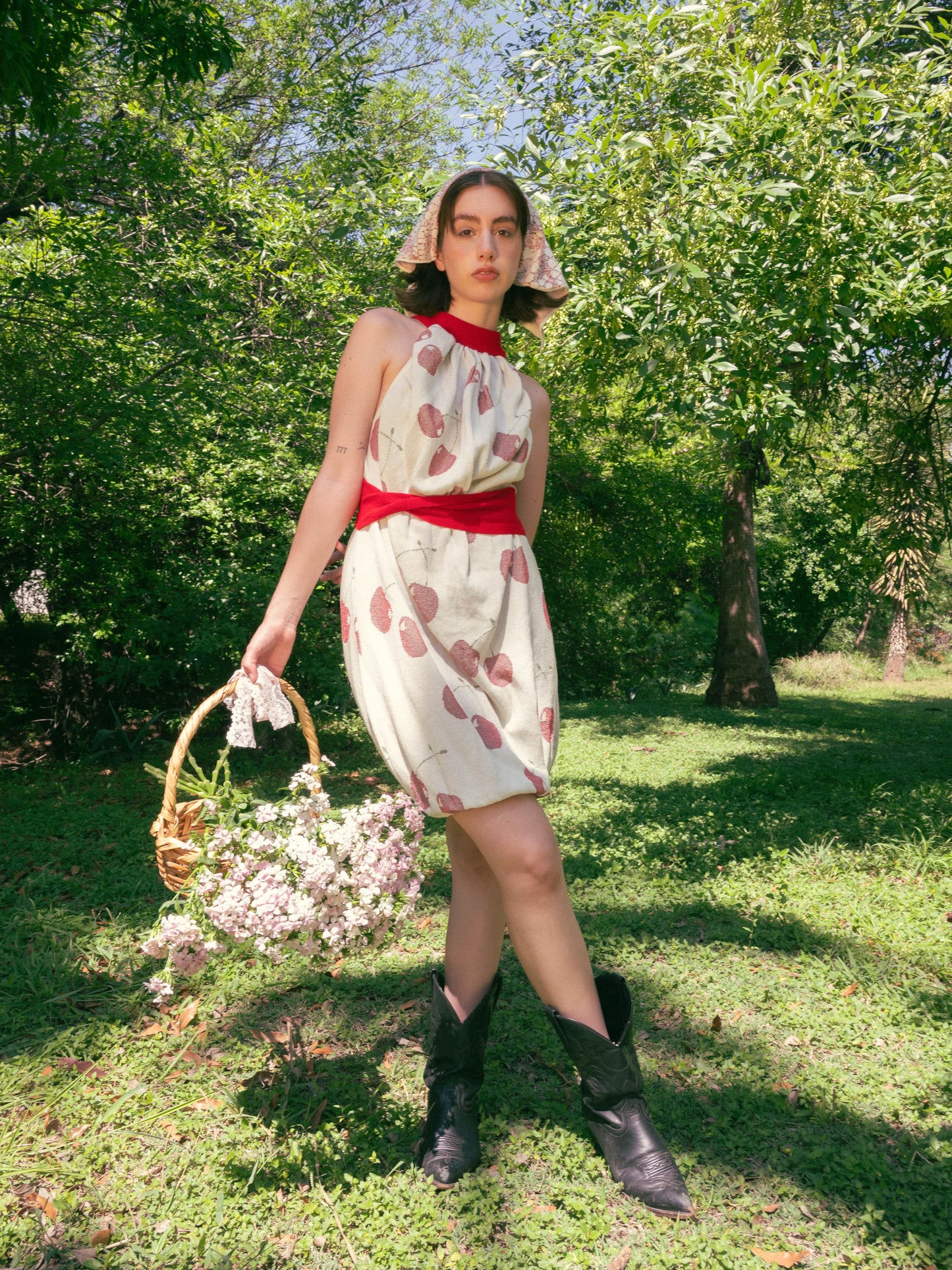 Cherry Red Dress