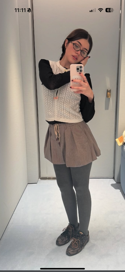 Little bow top