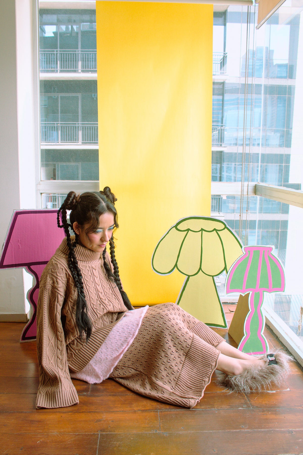 Abrazo Maxi Sweater