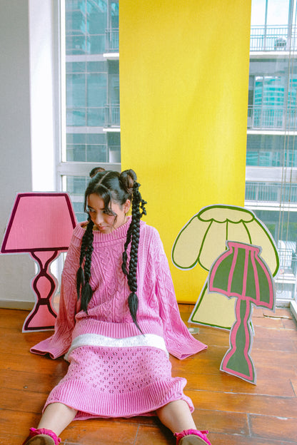 Abrazo Maxi Sweater