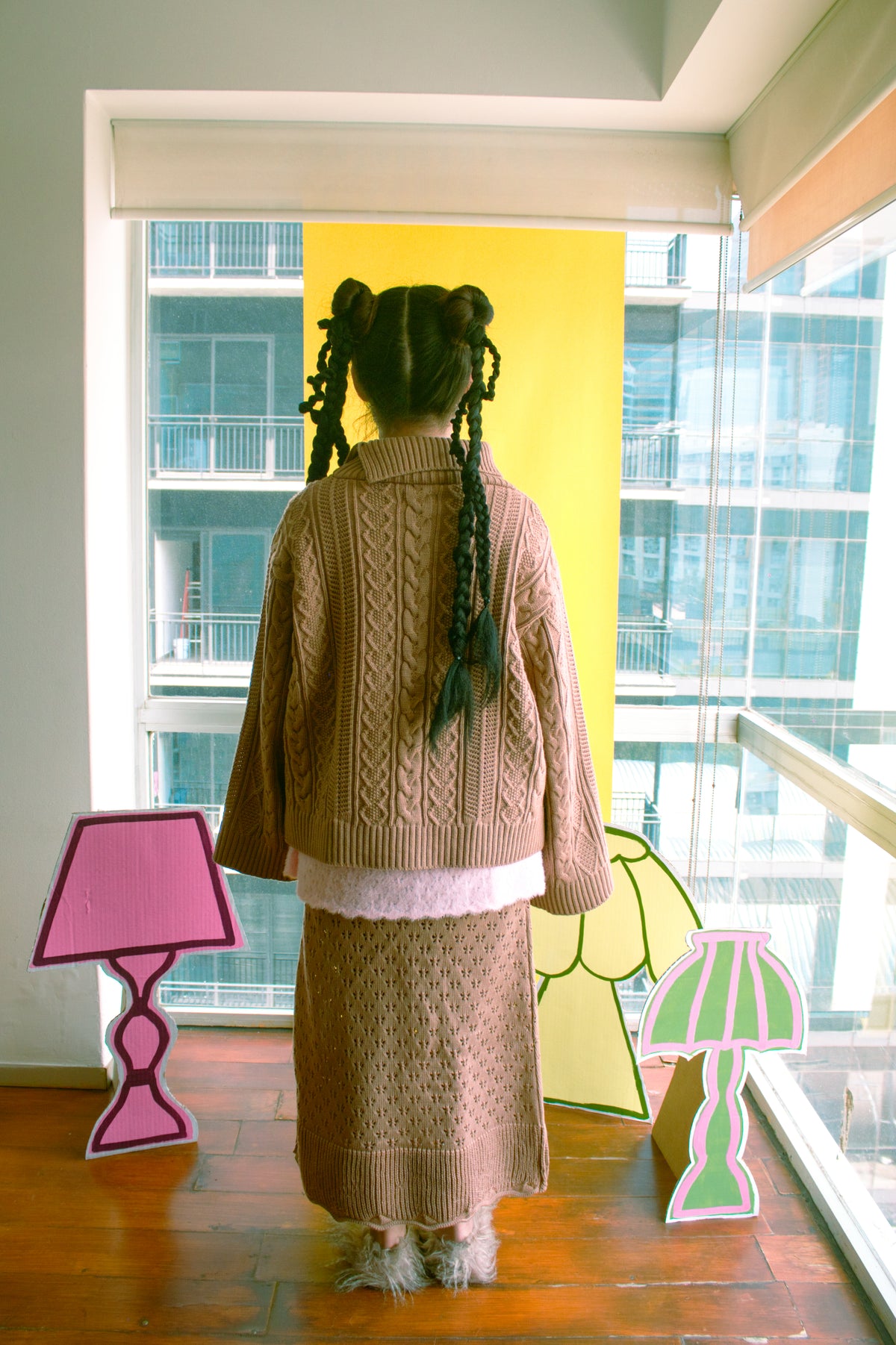 Abrazo Maxi Sweater