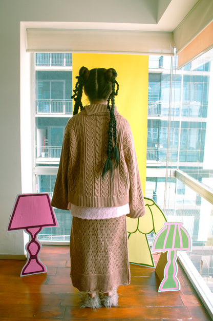 Abrazo Maxi Sweater
