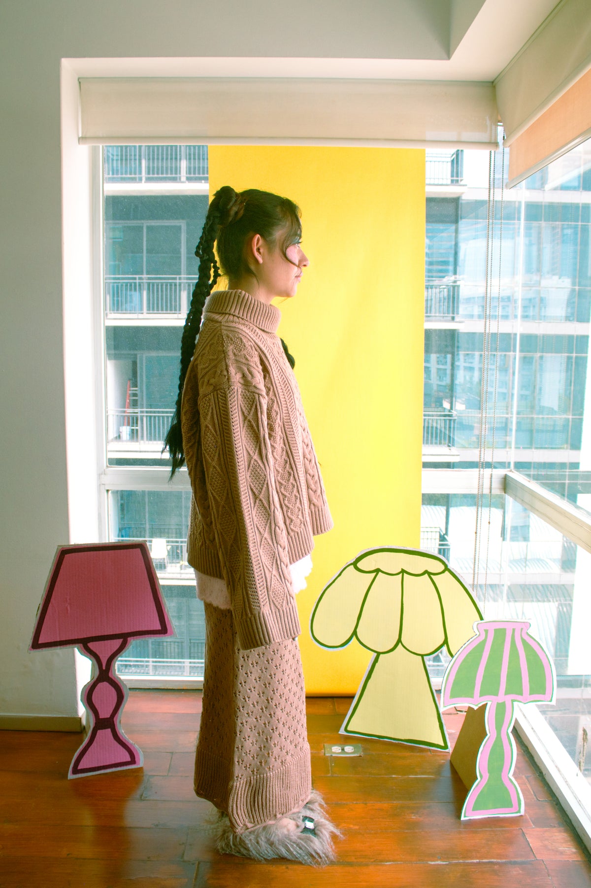 Abrazo Maxi Sweater